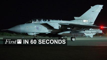 FirstFT -  Pistorius verdict changed to murder, UK strikes Syria