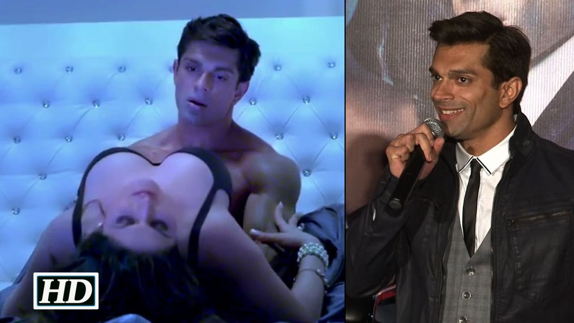 ⁣Karan Singh Grover finds Sex Scenes Uncomfortable Hate Story 3