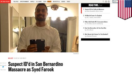 Daily Beast goes back and forth on San Bernardino shooting suspect's photo
