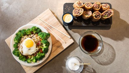 Kitchen Lab - Have a Jewish-Chinese Christmas with This Deli Meat Fried Rice