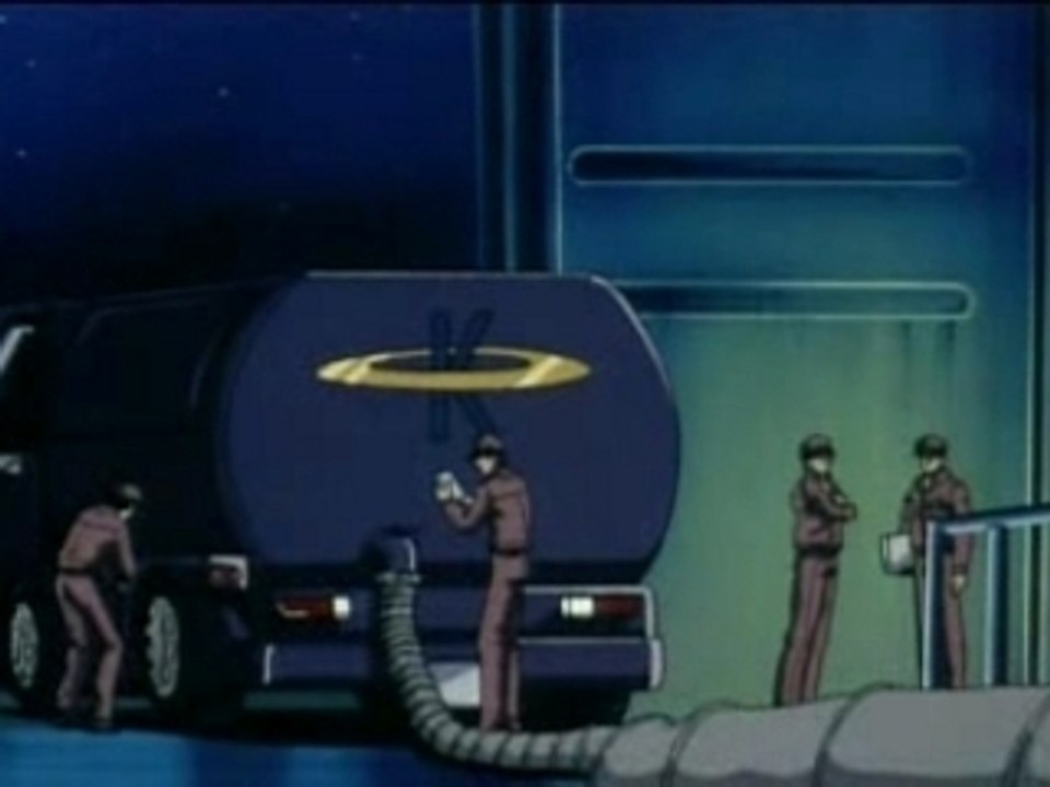 Weiss Kreuz Episode 5 Part 2