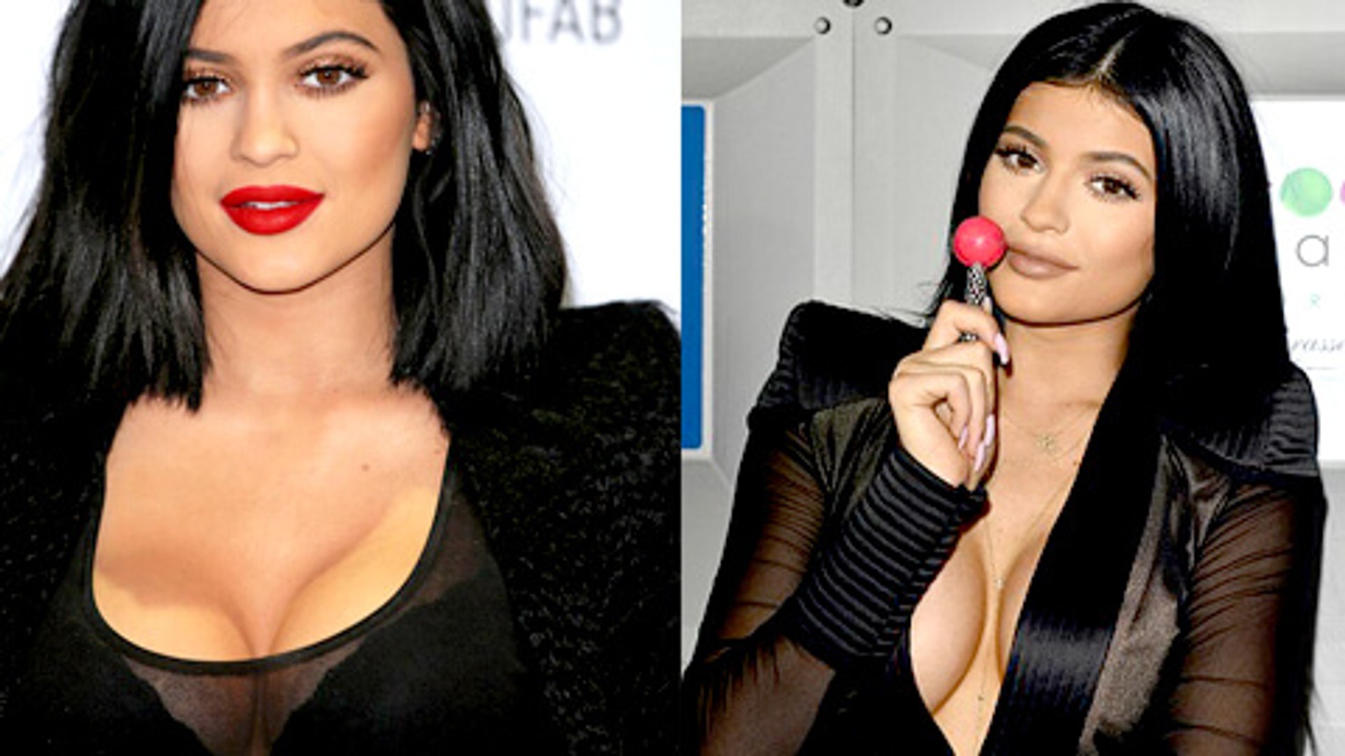 ⁣OOPS!! Kylie Jenner TITTIES FLASH