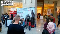 Avm Gösterisi Yılbaşı RobotAdam Showları Görenleri Şaşırtıyor
