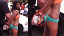 Selena Gomez STRIPPED, HANDCUFFED & ARRESTED