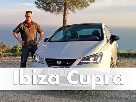 Car Review: SEAT Ibiza Cupra 2016 | Test Drive | English