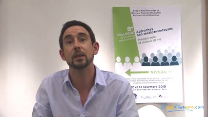 Jérôme Erkes : La méthode Montessori adaptée aux personnes présentant des troubles cognitifs