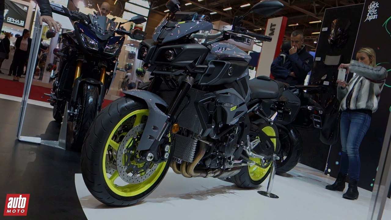 2016 Yamaha MT-10 - Salon de la Moto 2015 à Paris