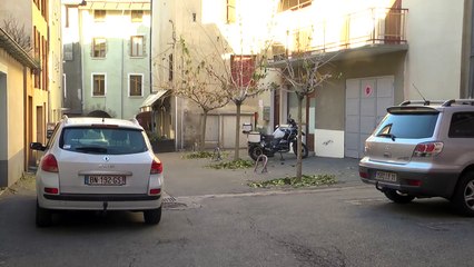 D!CI TV - Il fonce dans une habitation après avoir commis plusieurs faits de violence