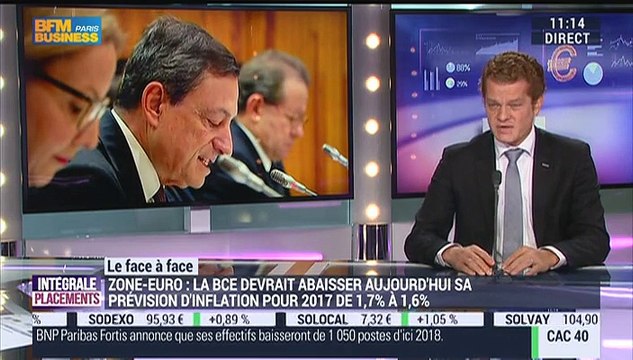 Eric Bertrand VS Stanislas de Bailliencourt (1/2): À part la BCE, quels facteurs pourraient animer les marchés dans les prochains jours ? - 03/12