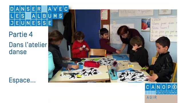 Danser avec les albums jeunesse