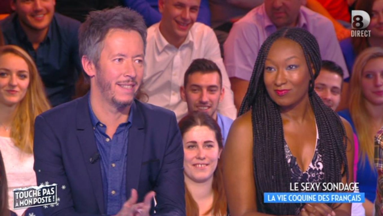 Nadège Beausson-Diagne raconte son plan à 3 - ZAPPING PEOPLE DU 03/12/2015