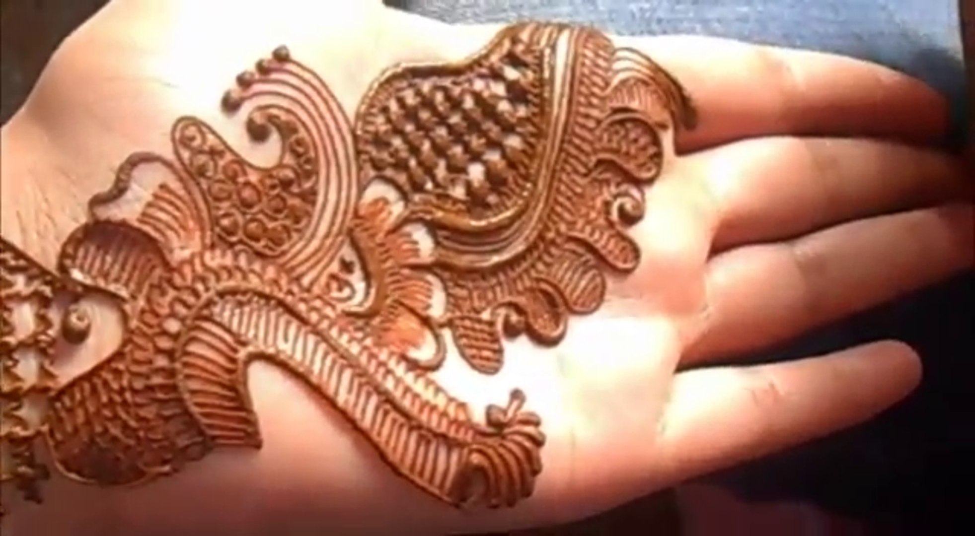 Simple Easy Traditional Indian Mehndi Designs For Beginners Full