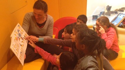 La sortie "médiathèque" de l'asso Rencontres