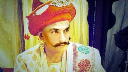 When Ranveer saw Bajirao's ghost on the sets