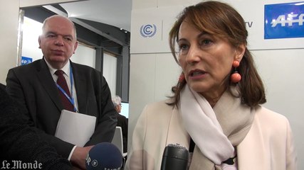 Royal : "On est en phase de maturation des négociations"