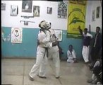 adil bin talat pakistan taekwondo champion vs jaffar hussain 2004
