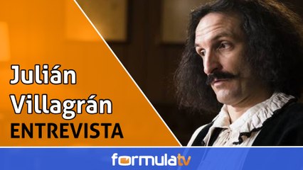 Julián Villagrán desvela cómo se prepara a Velázquez en 'El Ministerio del Tiempo