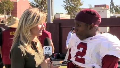 Adoree  Jackson prepares for Arizona