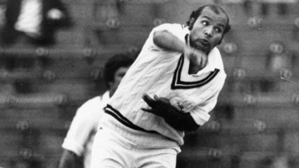 Intikhab Alam LBW  in 1972