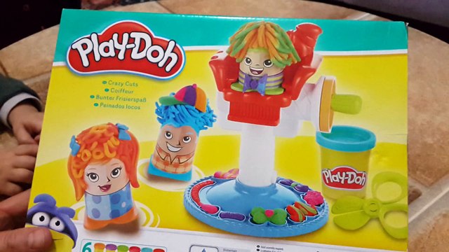 Play-Doh Çılgın Berber Oyun Hamuru Seti