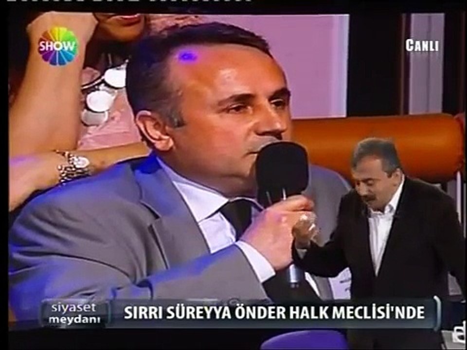 sirri sureyya siyaset meydani