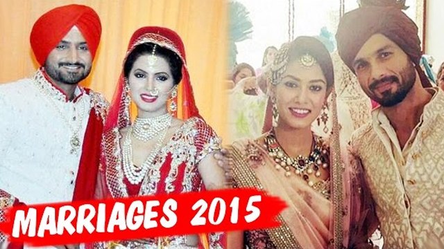 Biggest Bollywood Celebrities WEDDING Of 2015 Shahid-Mira, Arpita-Aayush