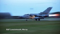 RAF jets leave UK bases for Syria