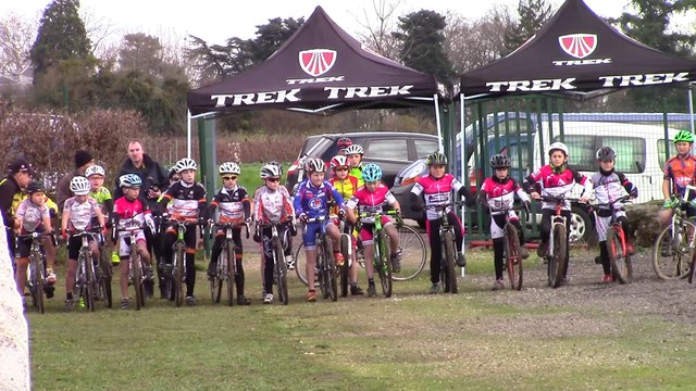 Cyclo cross des Benjamins Mercurey 29/11/2015
