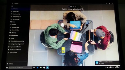 Minix Neo Z64 Win10 prime impressioni win10 prima accensione recensione