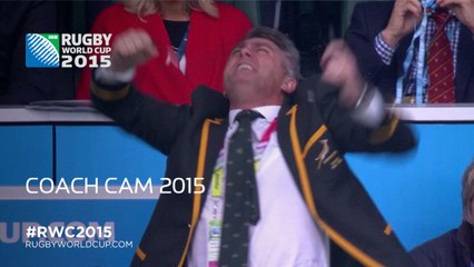COACH CAM: High Emotions at RWC2015
