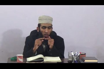 Day89 - 01-12-2015 Class2 Rayaz us Saleheen