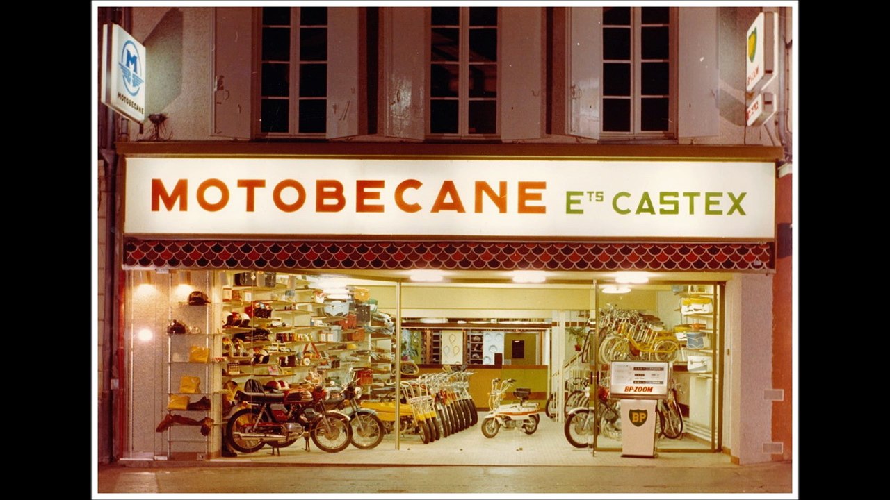CADRE VELO MOTOBECANE 3390g 56.5×57.5cm 121 mm BSFF