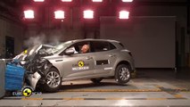 5 étoiles pour la Renault Mégane à l'Euro NCAP