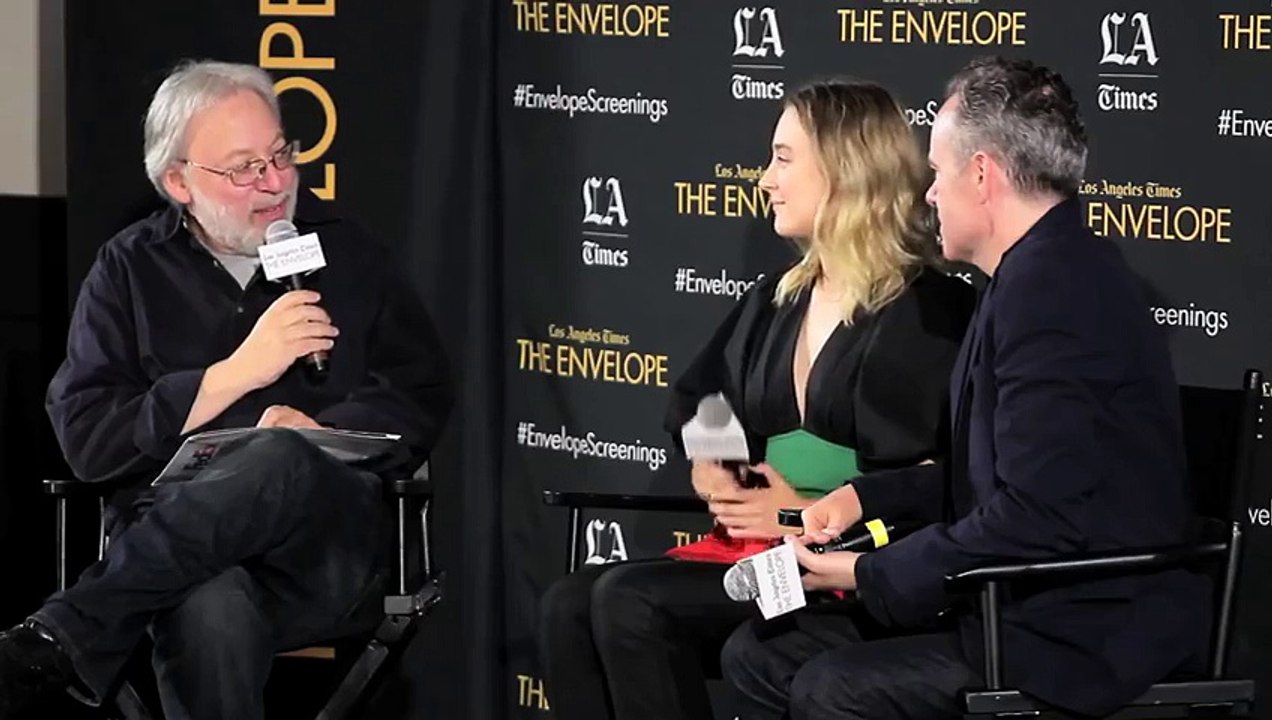 Brooklyn   John Crowley and Saoirse Ronan examine the film s subtle dramatic moments