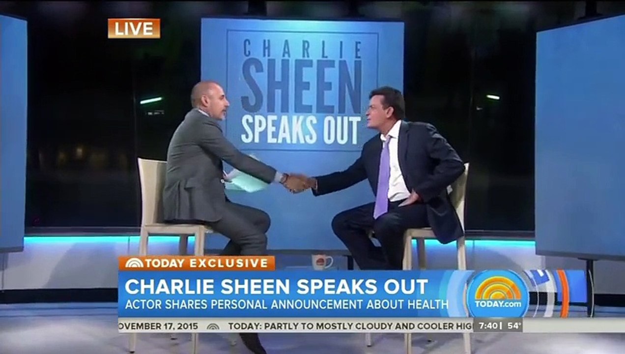 Charlie Sheen is HIV-positive; he paid millions to keep it under wraps