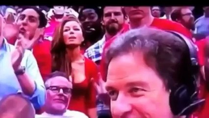 Woman Caught Feeling Up Herself On Live Tv - Rebecca Grant