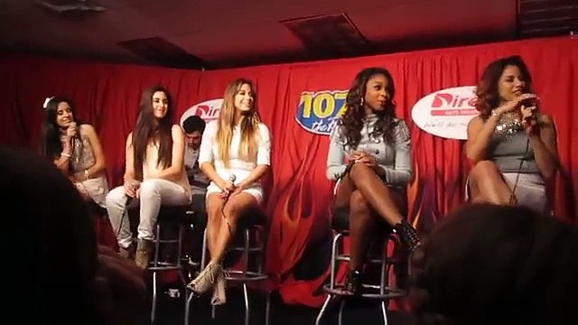 Fifth Harmony right when they came outintro & embarassing moments at the Daig in Nashville!