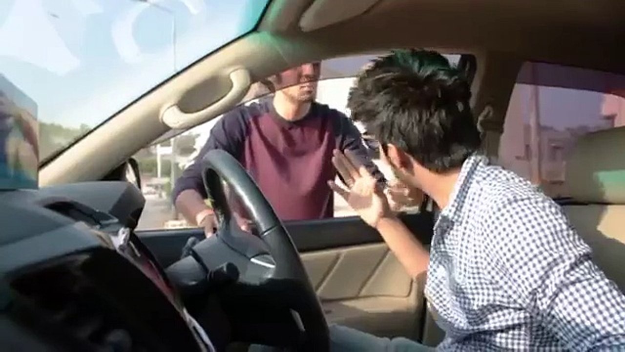 Types of people during a phadda-Furqan Shayk