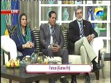 Nadia Khan Show - 03 December 2015 Part 3 - Education Problems in Pakistan