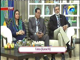 Nadia Khan Show - 03 December 2015 Part 3 - Education Problems in Pakistan