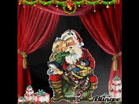 Mon cher papa Noel - comptines de Noel