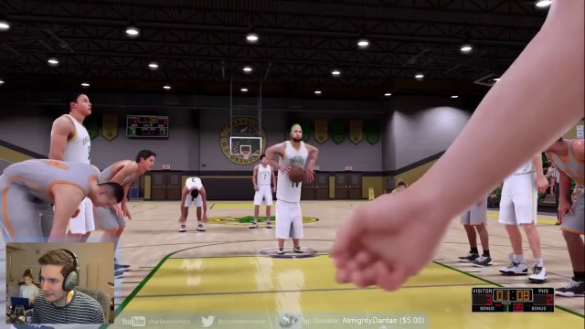 NBA2K16 Gamer created the most ridiculous Players Haha!