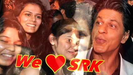 Shahrukh khan reveals why women loves him