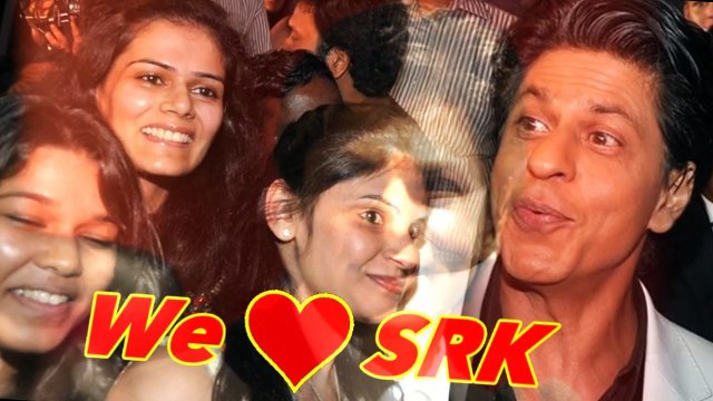 Shahrukh khan reveals why women loves him