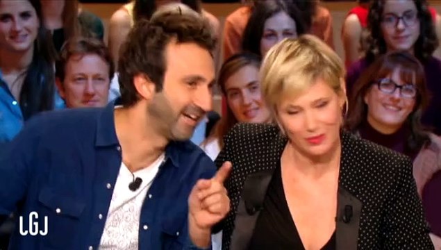 Au Grand Journal, Mathieu Madénian propose à Maïtena Biraben d'embaucher Pierre Moscovici