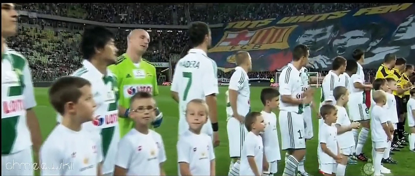 Piotr Grzelczak Destroying FC Barcelona | 30.07.2013 | HD | New