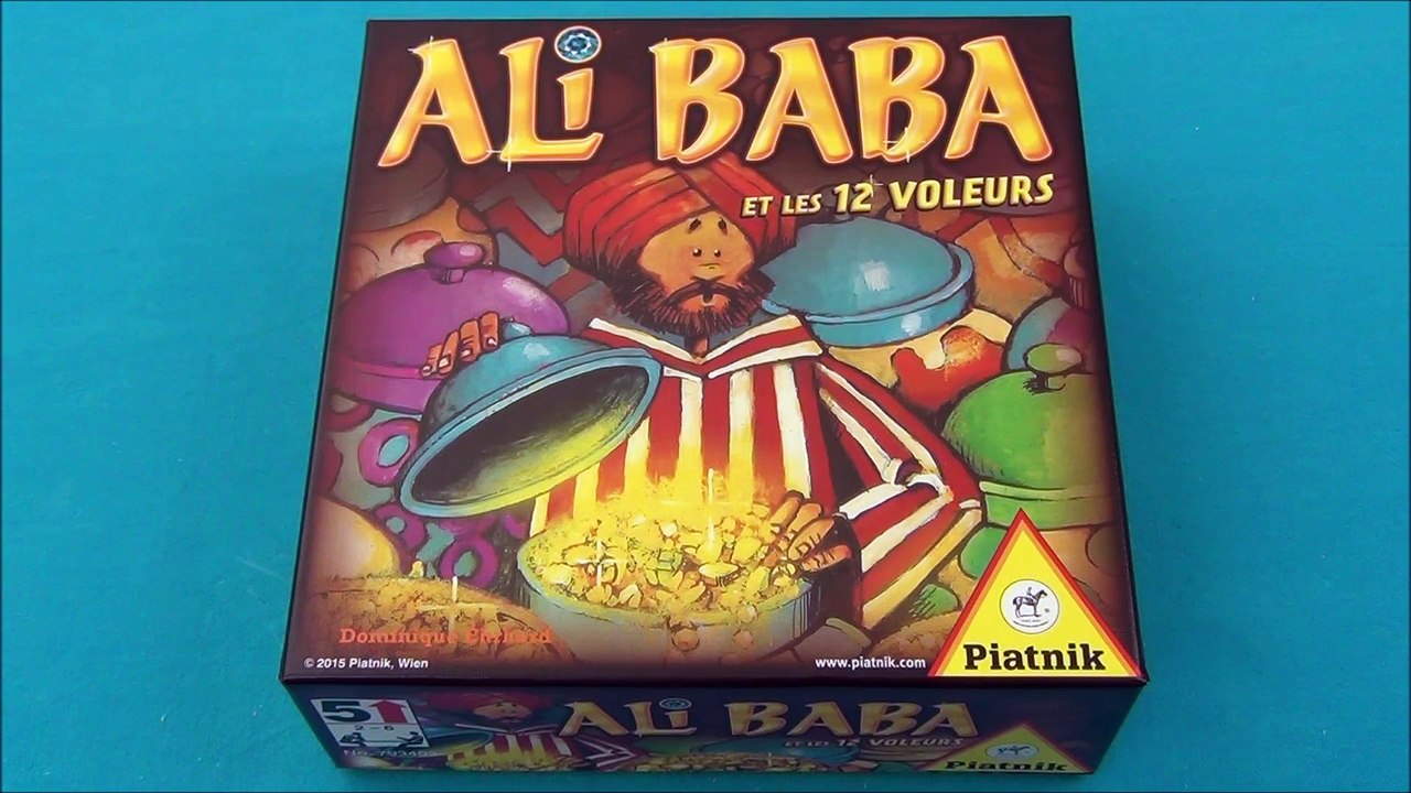 Vidéorègle #432: Ali Baba et les 12 Voleurs, le jeu pour enfants