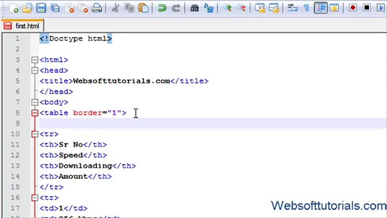 html & css 10