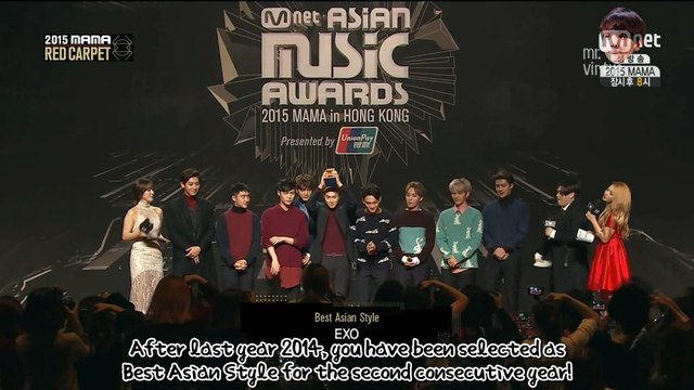 [ENG 1080p] 151202 MuM00 RCarpet + Best As1an Sty1e EX0 Cut [mr.virtue]