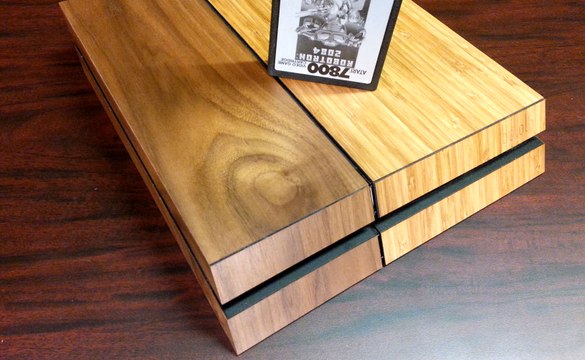 Classic Game Room - PLAYSTATION 4 WOODCOVER Review